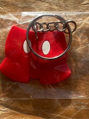 Mickey Mouse Pants Keychain